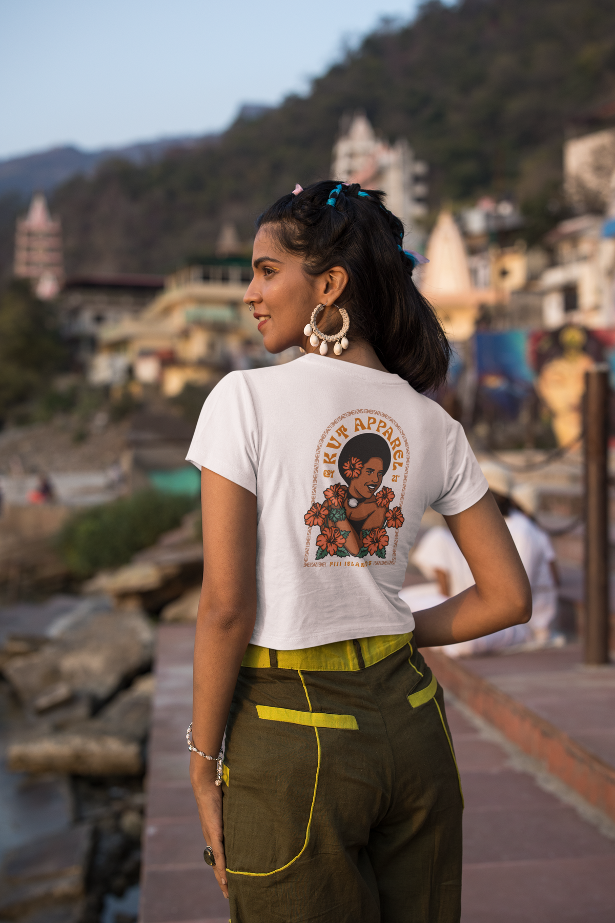 Marama Crop Tee