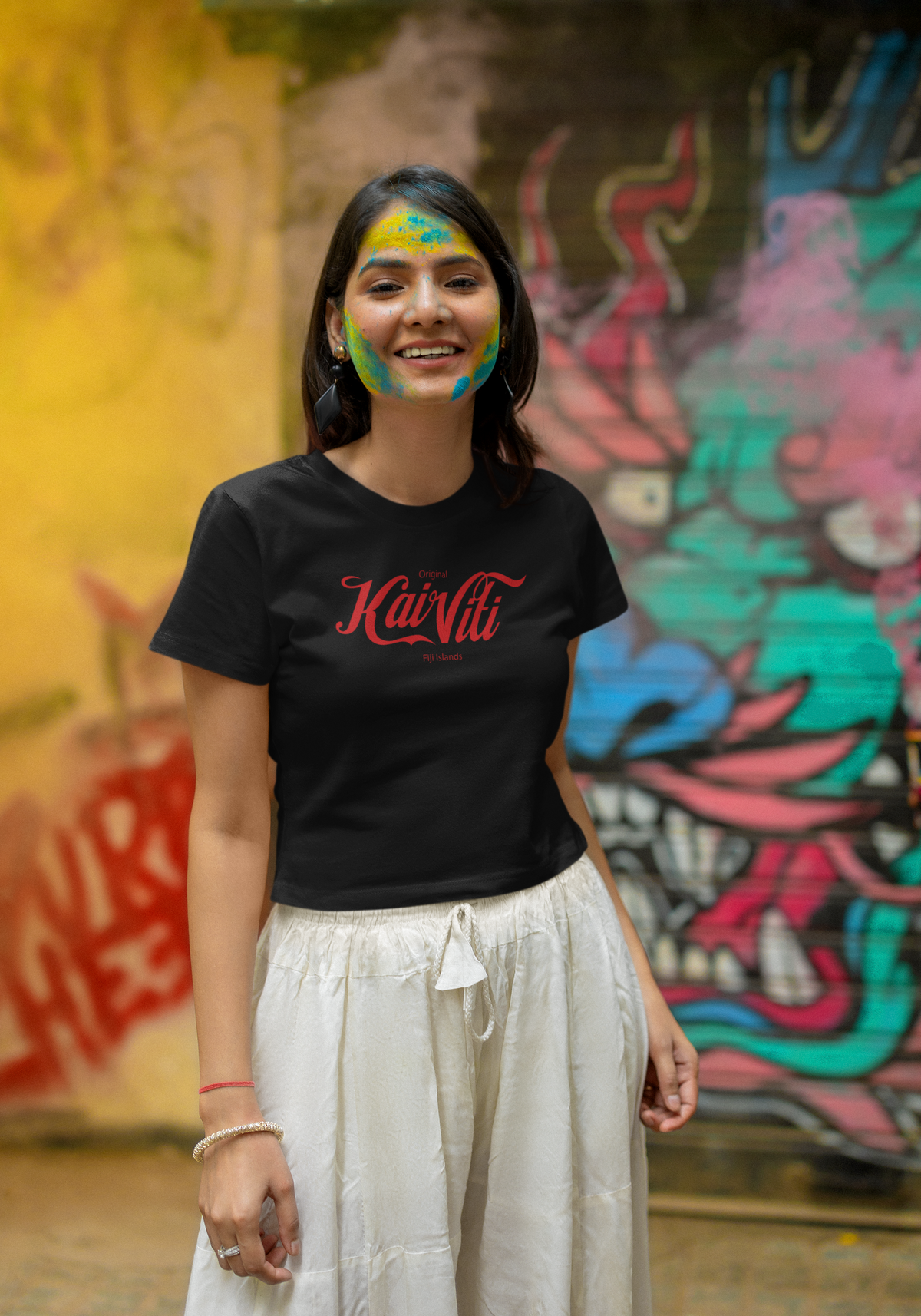 Original Kaiviti Crop Tee