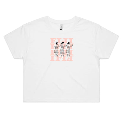 Fiji Crop Tee