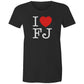 I Heart FJ Women's Tee