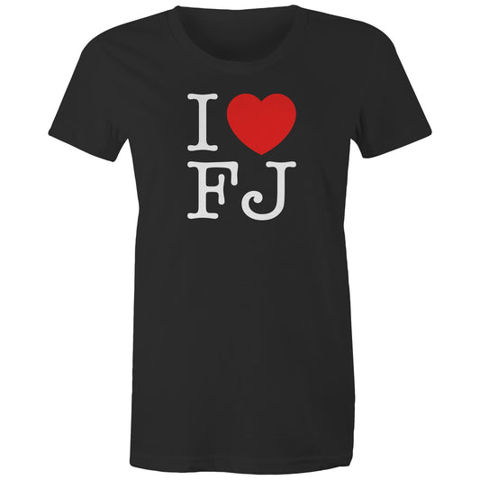 I Heart FJ Women's Tee