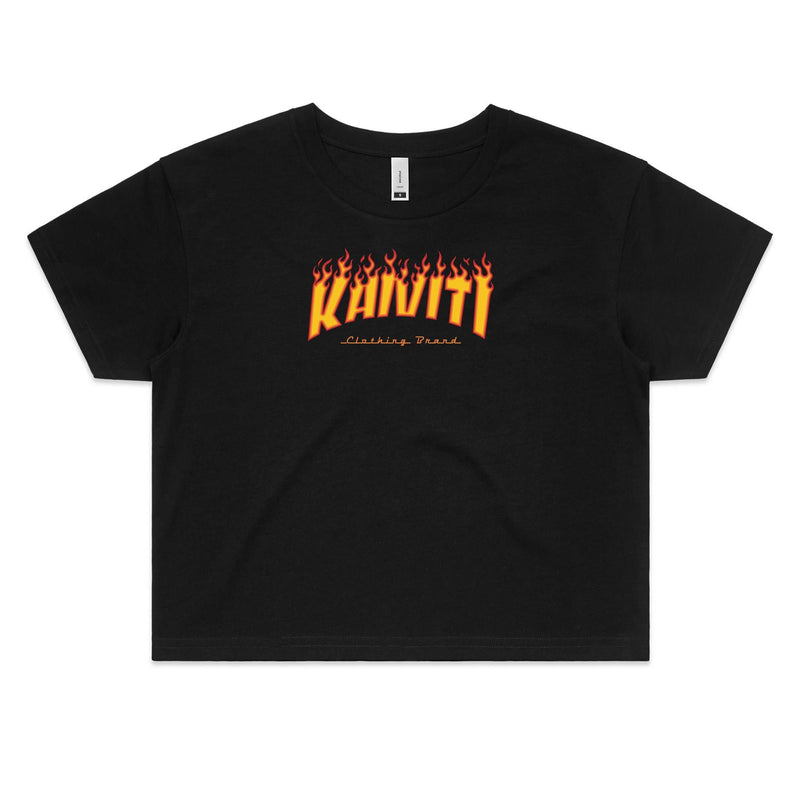 Kaiviti Parody Crop Tee