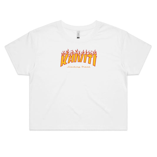 Kaiviti Parody Crop Tee