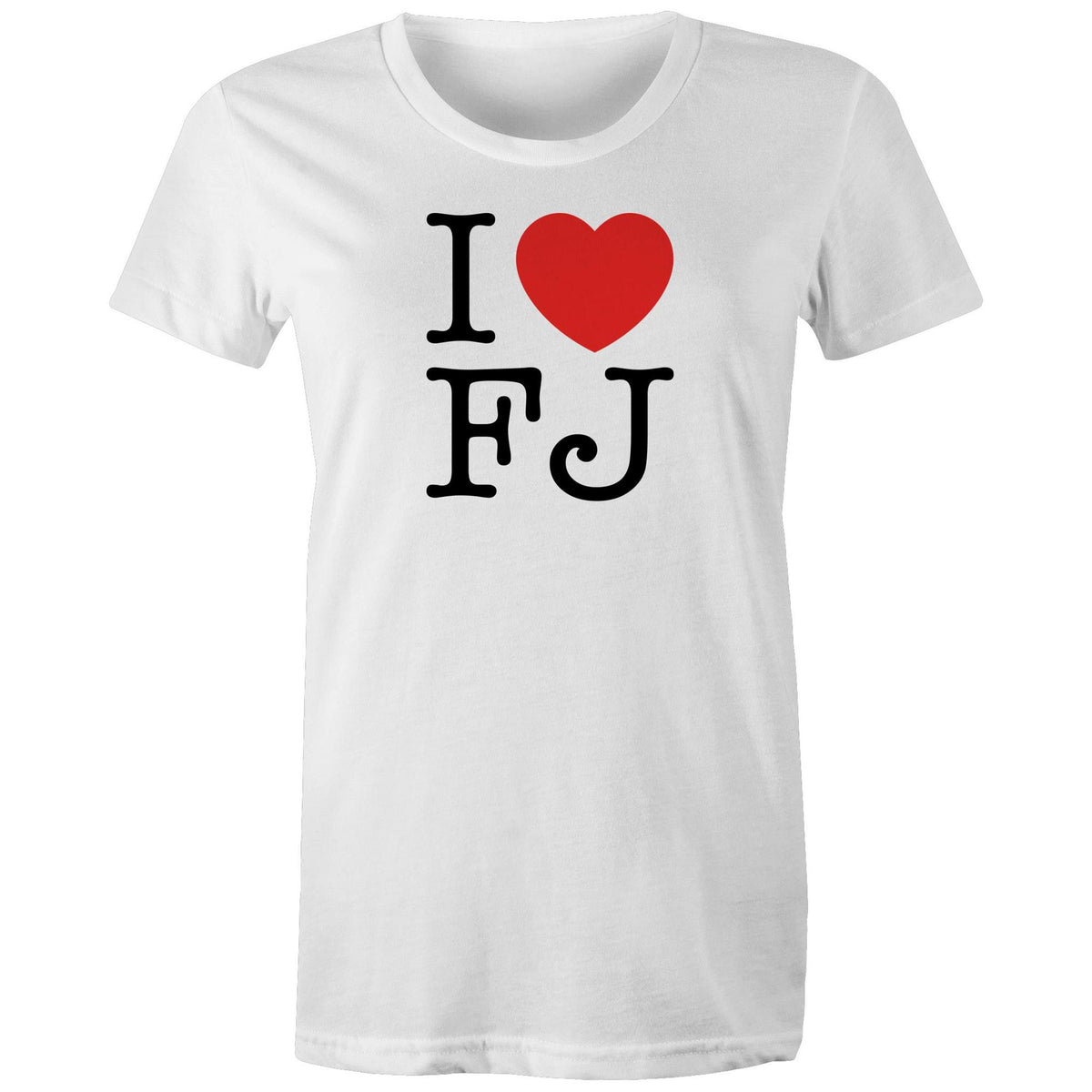 I Heart FJ Women's Tee