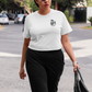 Kvt Crop Tee