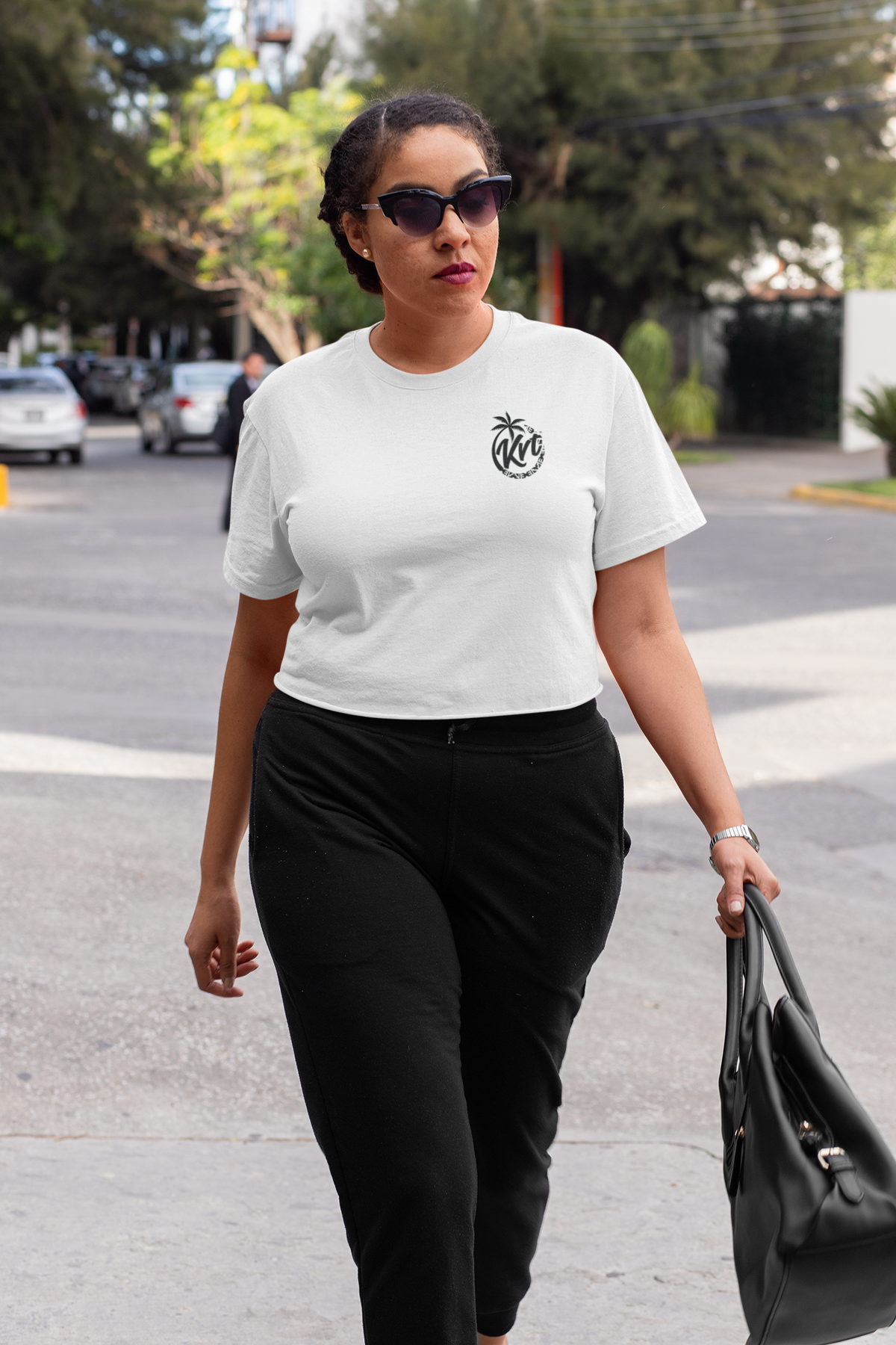 Kvt Crop Tee