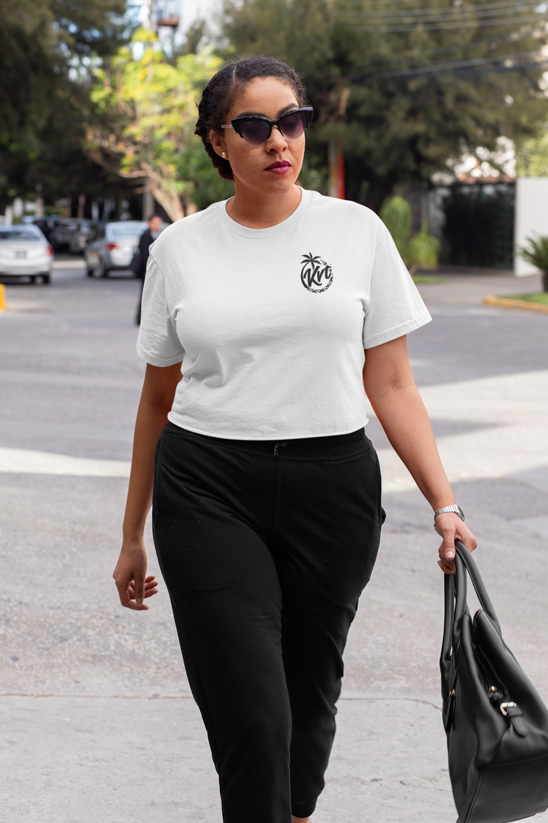 Kvt Crop Tee