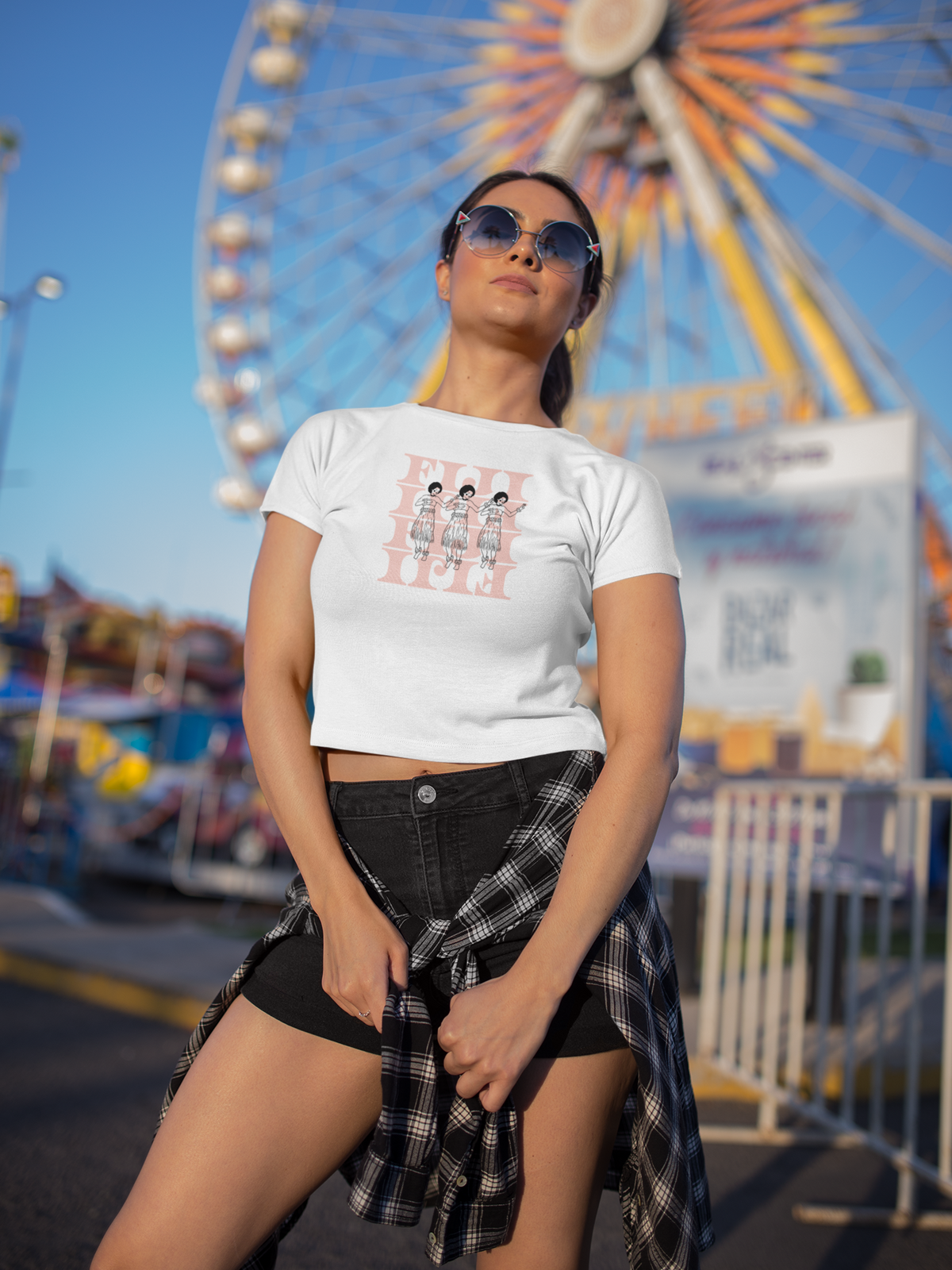 Fiji Crop Tee
